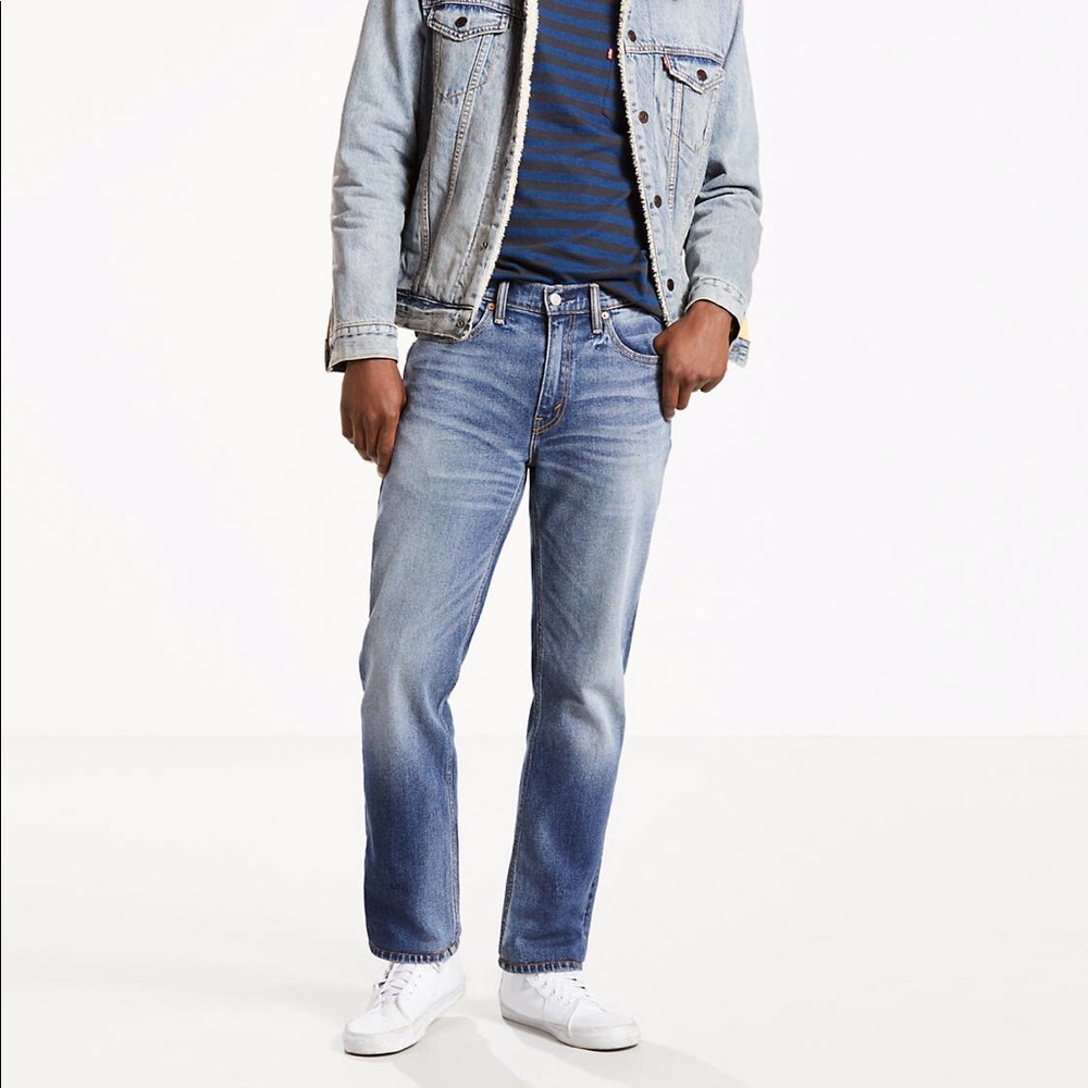 Levi’s 514 Straight Fit Jeans